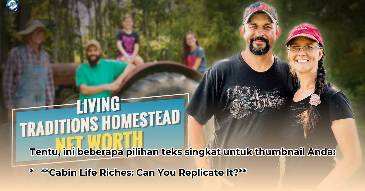 living-traditions-homestead-net-worth